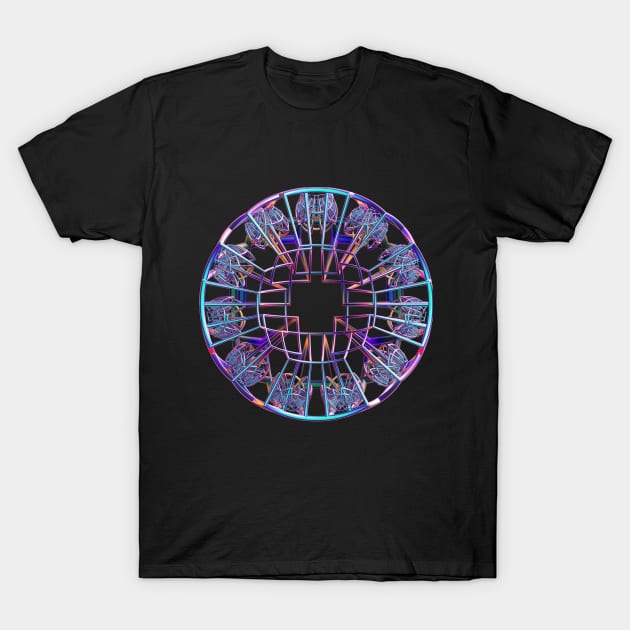 Rainbow Circle T-Shirt by Lynn